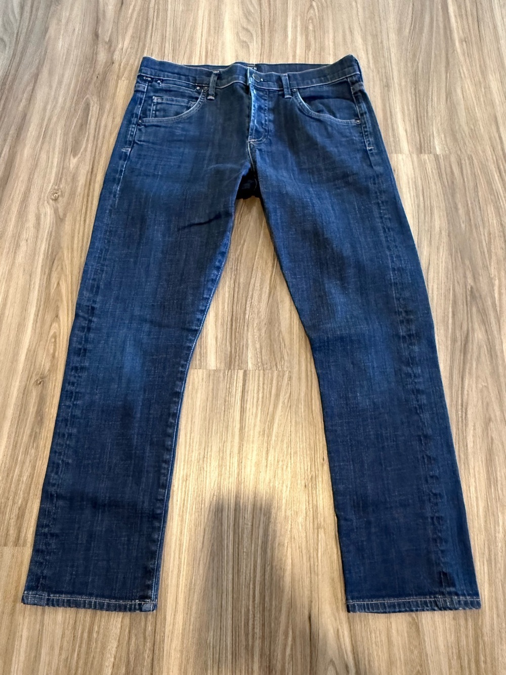 Citizens of Humanity Emerson High Rise Slim Boyfriend Jeans Blue Wash Women’s 27
